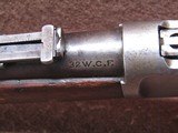 Winchester 1892 Saddle Ring Carbine 32 WCF Tube Fed Lever 20