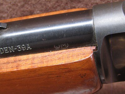 Marlin Original Golden 39A 22 S/L/LR Tube Fed Lever 24
