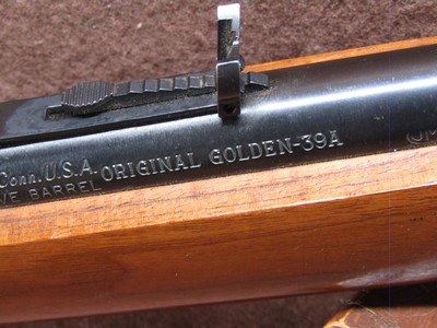 Marlin Original Golden 39A 22 S/L/LR Tube Fed Lever 24