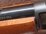 Marlin Original Golden 39A 22 S/L/LR Tube Fed Lever 24