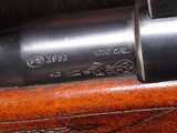 Belgium Made FN Fab Nat D'Armes 270 Cal Bolt 24