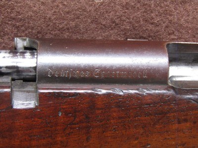 Pre-War Menz Suhl DSM 34 Sport Model 22 LR Single 26 - Image 12 of 24