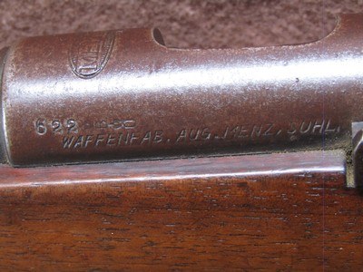 Pre-War Menz Suhl DSM 34 Sport Model 22 LR Single 26 - Image 22 of 24