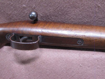 Pre-War Menz Suhl DSM 34 Sport Model 22 LR Single 26 - Image 14 of 24