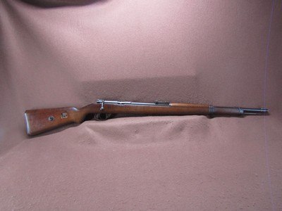 Pre-War Menz Suhl DSM 34 Sport Model 22 LR Single 26 - Image 1 of 24