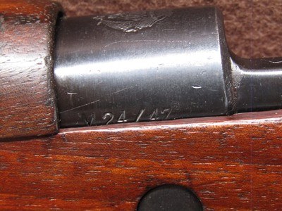 Czech Yugo 24/47 Mauser 8 mm Bolt 23