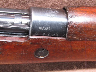 Czech Yugo 24/47 Mauser 8 mm Bolt 23