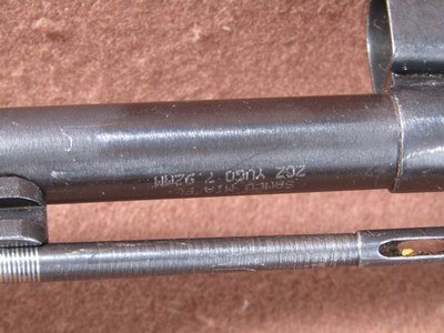 Czech Yugo 24/47 Mauser 8 mm Bolt 23