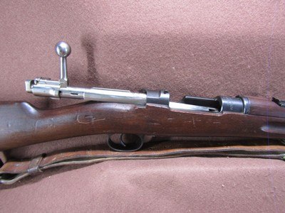 Carl Gustafs Stads 96 6.5x55 Swede Bolt 29