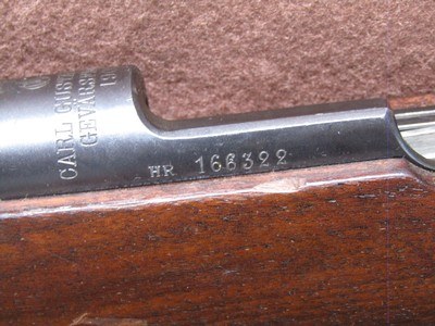 Carl Gustafs Stads 96 6.5x55 Swede Bolt 29