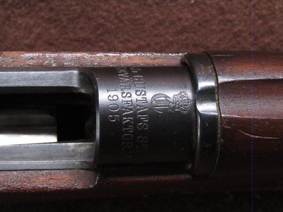 Carl Gustafs Stads 96 6.5x55 Swede Bolt 29