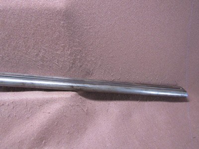Antique W Richards 12 Ga Side Lever Hammer Double 30.25