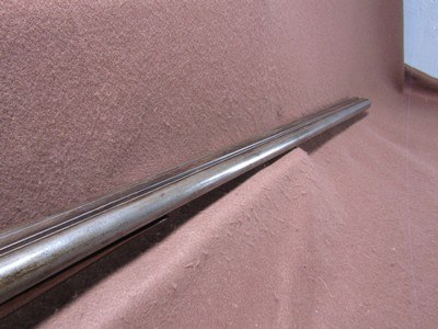 Antique W Richards 12 Ga Side Lever Hammer Double 30.25
