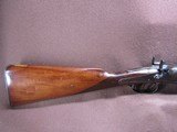 Antique W Richards 12 Ga Side Lever Hammer Double 30.25