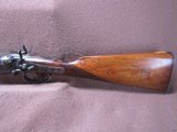 Antique W Richards 12 Ga Side Lever Hammer Double 30.25