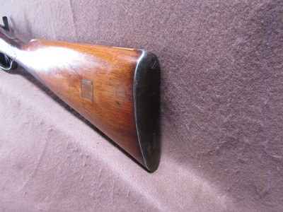 Antique W Richards 12 Ga Side Lever Hammer Double 30.25