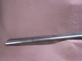 Antique W Richards 12 Ga Side Lever Hammer Double 30.25