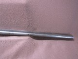 Antique W Richards 12 Ga Side Lever Hammer Double 30.25
