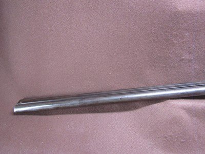 Antique W Richards 12 Ga Side Lever Hammer Double 30.25