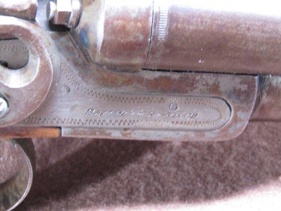Antique Belgium Sam Holt Arms Co 12 Ga 2 3/4