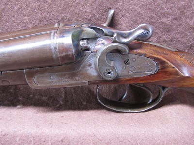 Antique Belgium Sam Holt Arms Co 12 Ga 2 3/4