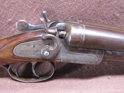 Antique Belgium Sam Holt Arms Co 12 Ga 2 3/4