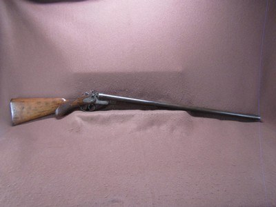 Antique Belgium Sam Holt Arms Co 12 Ga 2 3/4