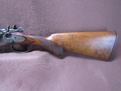 Antique Belgium Sam Holt Arms Co 12 Ga 2 3/4
