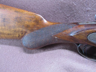 Antique Belgium Sam Holt Arms Co 12 Ga 2 3/4