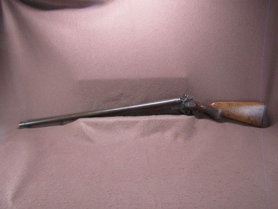 Antique Belgium Sam Holt Arms Co 12 Ga 2 3/4