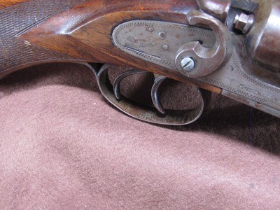 Antique Belgium Sam Holt Arms Co 12 Ga 2 3/4