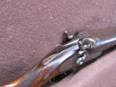 Antique Belgium Sam Holt Arms Co 12 Ga 2 3/4