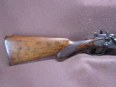 Antique Belgium Sam Holt Arms Co 12 Ga 2 3/4