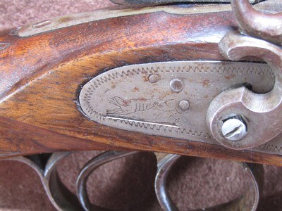 Antique Belgium Sam Holt Arms Co 12 Ga 2 3/4