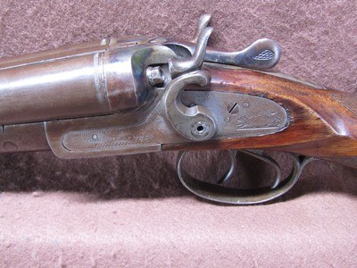 Antique Belgium Sam Holt Arms Co 12 Ga 2 3/4