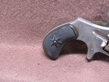 Antique Hopkins & Allen 32 RF 5 Shot SA Spur Trigger 2.875