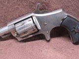 Antique Hopkins & Allen 32 RF 5 Shot SA Spur Trigger 2.875
