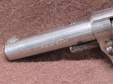 Antique Hopkins & Allen 32 RF 5 Shot SA Spur Trigger 2.875