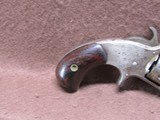 Antique Iver Johnson Defender 32 RF 5 Shot Spur Trigger Single Action 2.5
