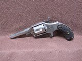 Antique Hopkins & Allen XL No 3 32 RF 5 Shot Spur Trigger SA Fully Functional 3.25