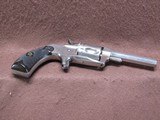 Antique Hopkins & Allen XL No 3 32 RF 5 Shot Spur Trigger SA Fully Functional 3.25