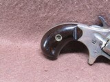Antique Colt New Line 2nd Model Long Cylinder Flutes 22 Short 7 Shot Spur Trigger Revolver - Image 2 of 17