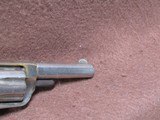 Antique Colt New Line 2nd Model Long Cylinder Flutes 22 Short 7 Shot Spur Trigger Revolver - Image 5 of 17