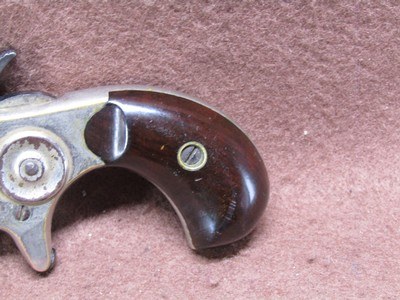 Antique Colt New Line 2nd Model Long Cylinder Flutes 22 Short 7 Shot Spur Trigger Revolver - Image 10 of 17
