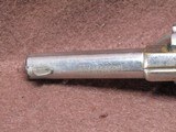 Antique Colt New Line 2nd Model Long Cylinder Flutes 22 Short 7 Shot Spur Trigger Revolver - Image 14 of 17