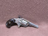 Antique Colt New Line 2nd Model Long Cylinder Flutes 22 Short 7 Shot Spur Trigger Revolver - Image 1 of 17