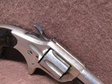 Antique Colt New Line 2nd Model Long Cylinder Flutes 22 Short 7 Shot Spur Trigger Revolver - Image 6 of 17