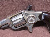 Antique Colt New Line 2nd Model Long Cylinder Flutes 22 Short 7 Shot Spur Trigger Revolver - Image 11 of 17