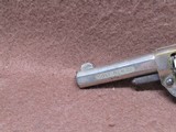 Antique Colt New Line 2nd Model Long Cylinder Flutes 22 Short 7 Shot Spur Trigger Revolver - Image 12 of 17