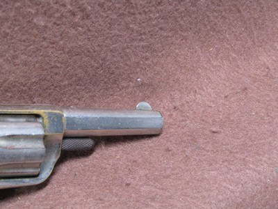 Antique Colt New Line 2nd Model Long Cylinder Flutes 22 Short 7 Shot Spur Trigger Revolver - Image 5 of 17